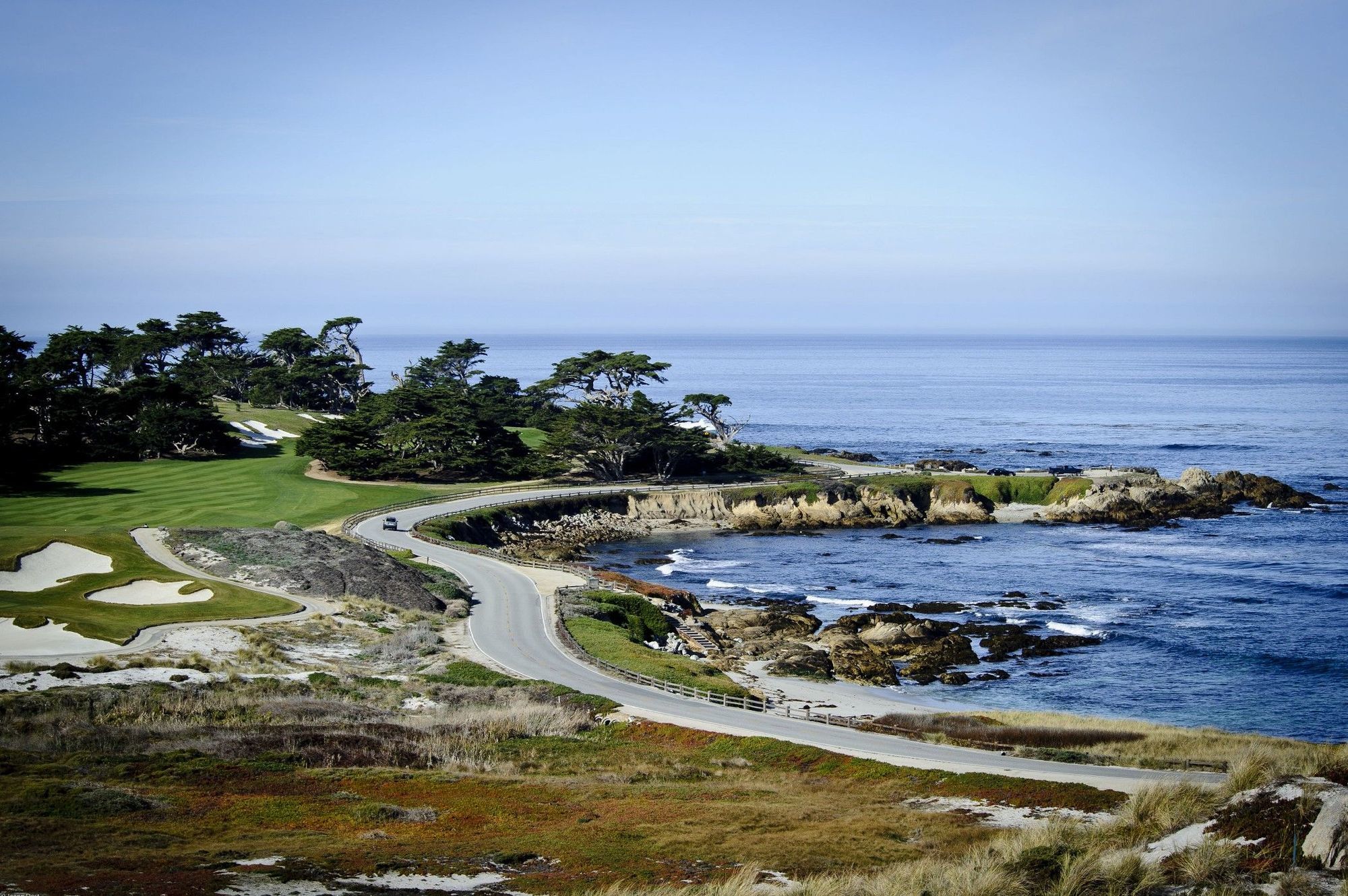 Inn At Spanish Bay Pebble Beach Exteriér fotografie