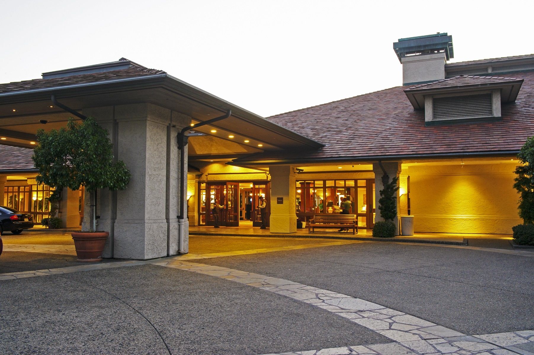 Inn At Spanish Bay Pebble Beach Exteriér fotografie