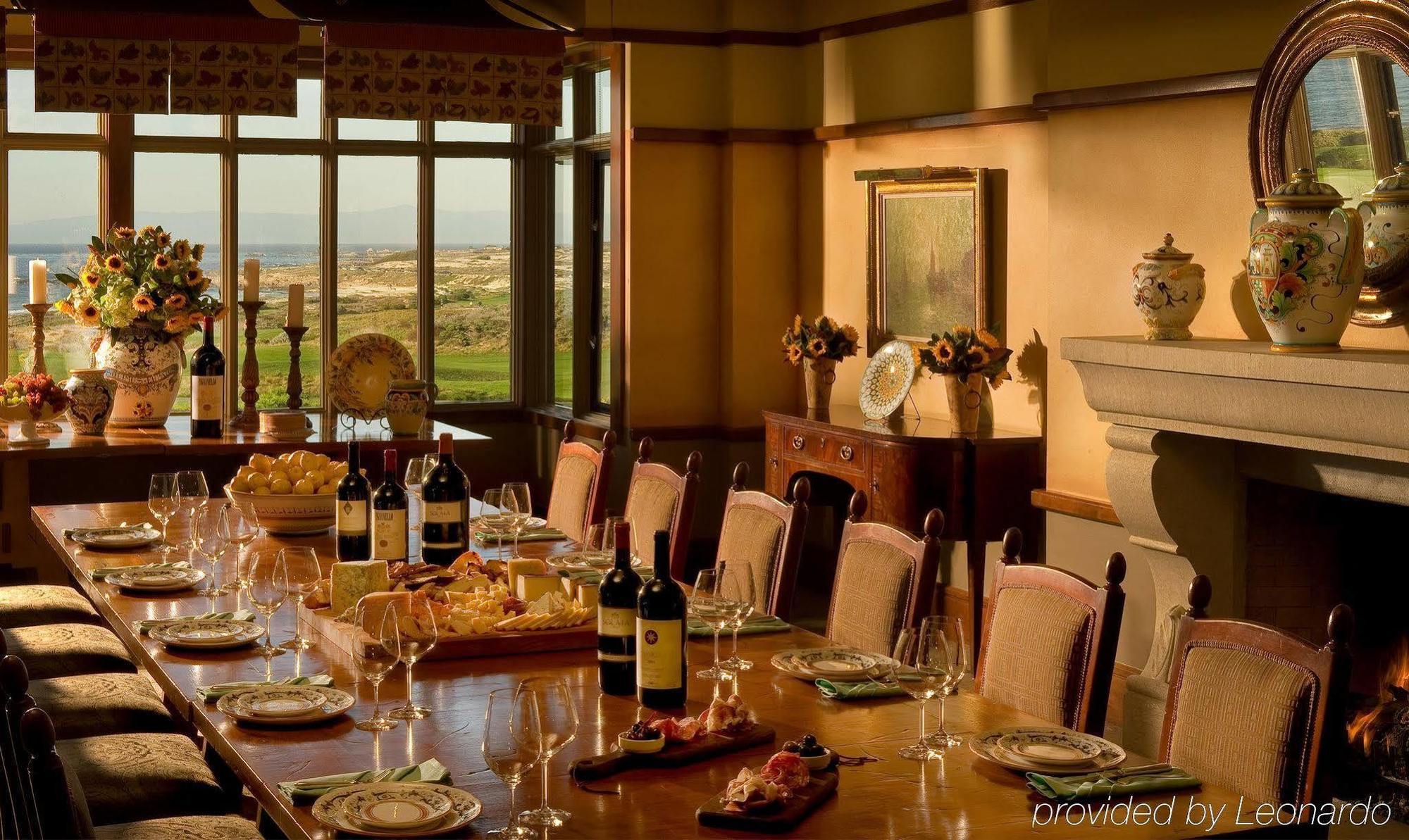 Inn At Spanish Bay Pebble Beach Restaurace fotografie